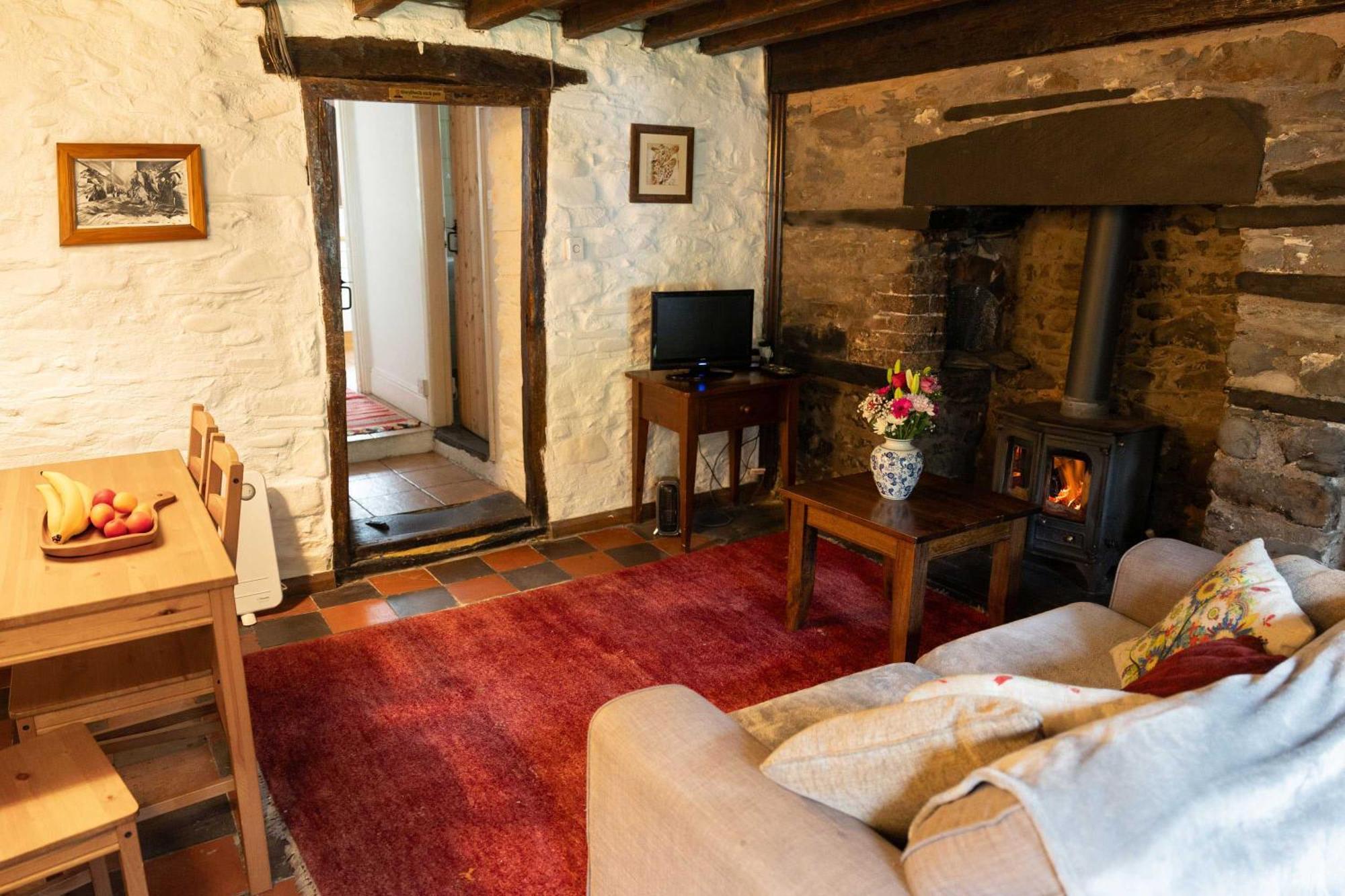 Deer House Villa Machynlleth Exterior photo